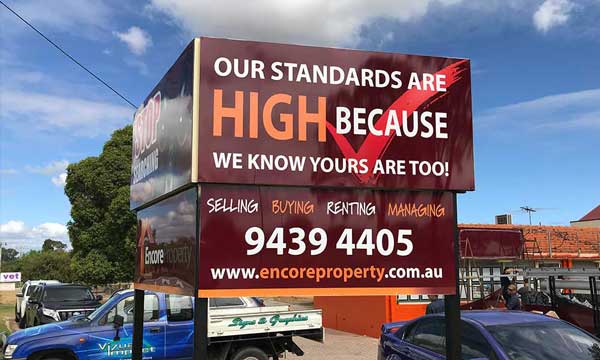 Real Estate Signage in Perth