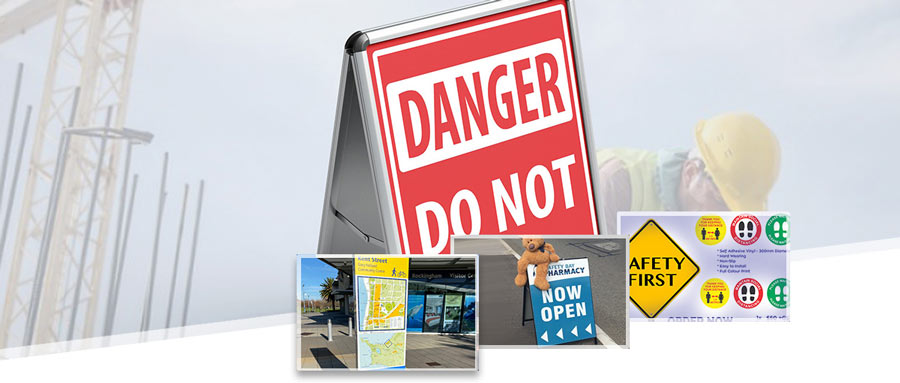 Safety Signs and stickers