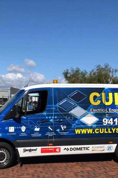 Full Wrap Vehicle Graphics